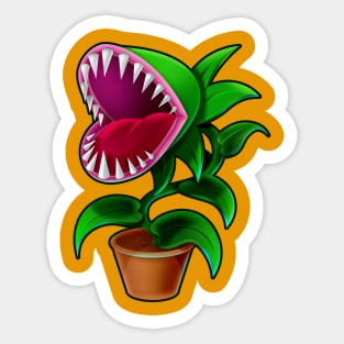 Venus flytrap Sticker